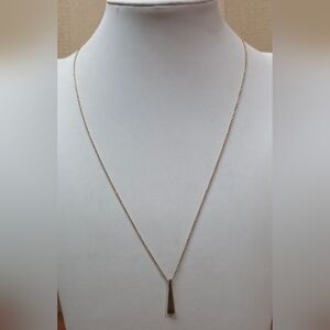 14K GF 18IN NECKLACE WITH 14K GF PENDANT